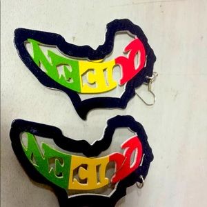 Statement African Earrings